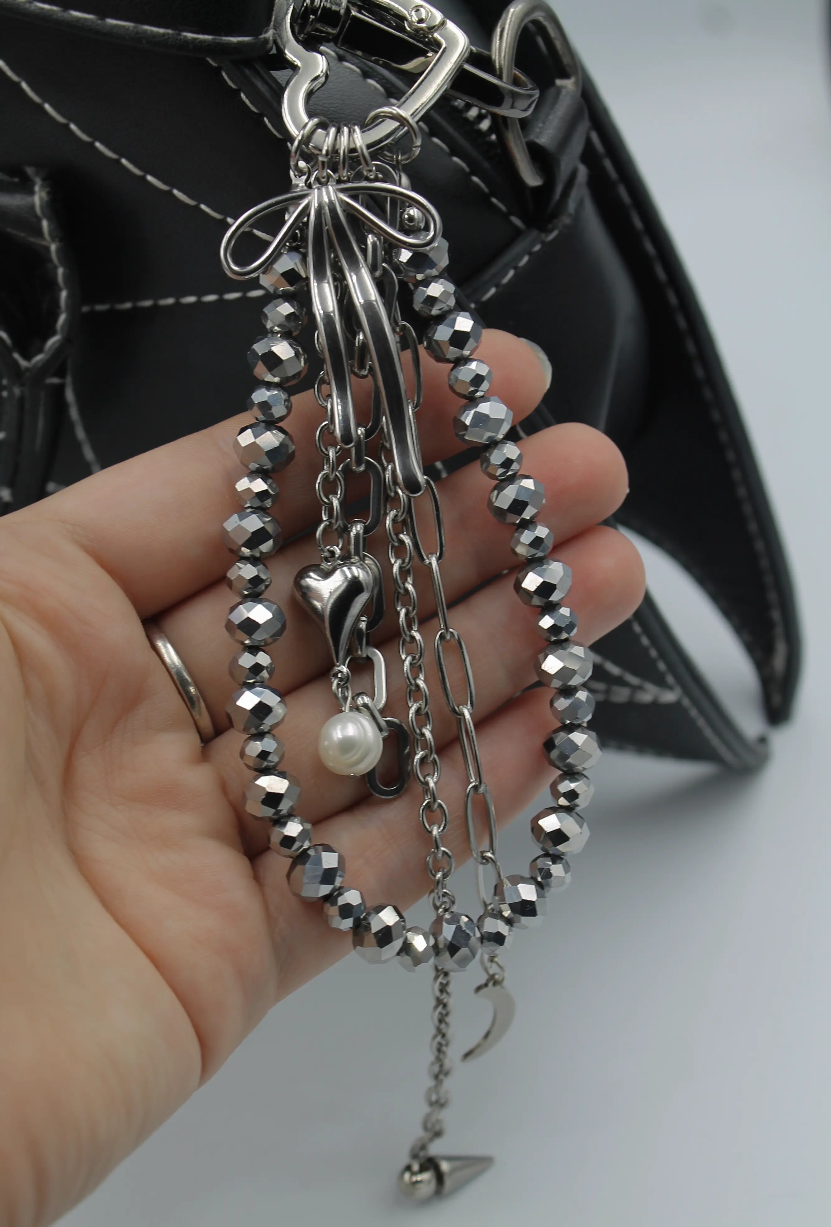 Moonlight Bag Charm — 2