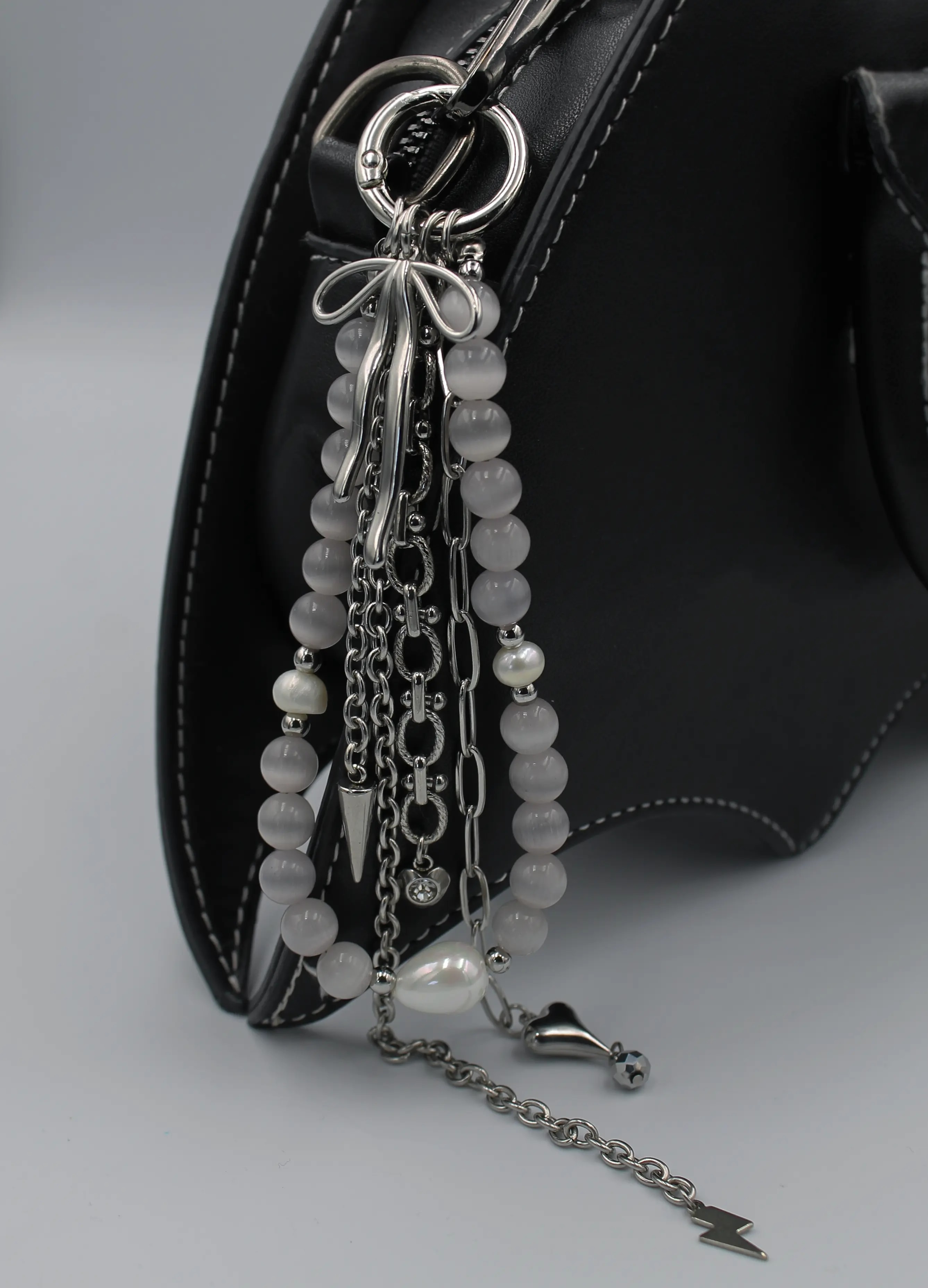 Armour Glow Bag Charm — 2
