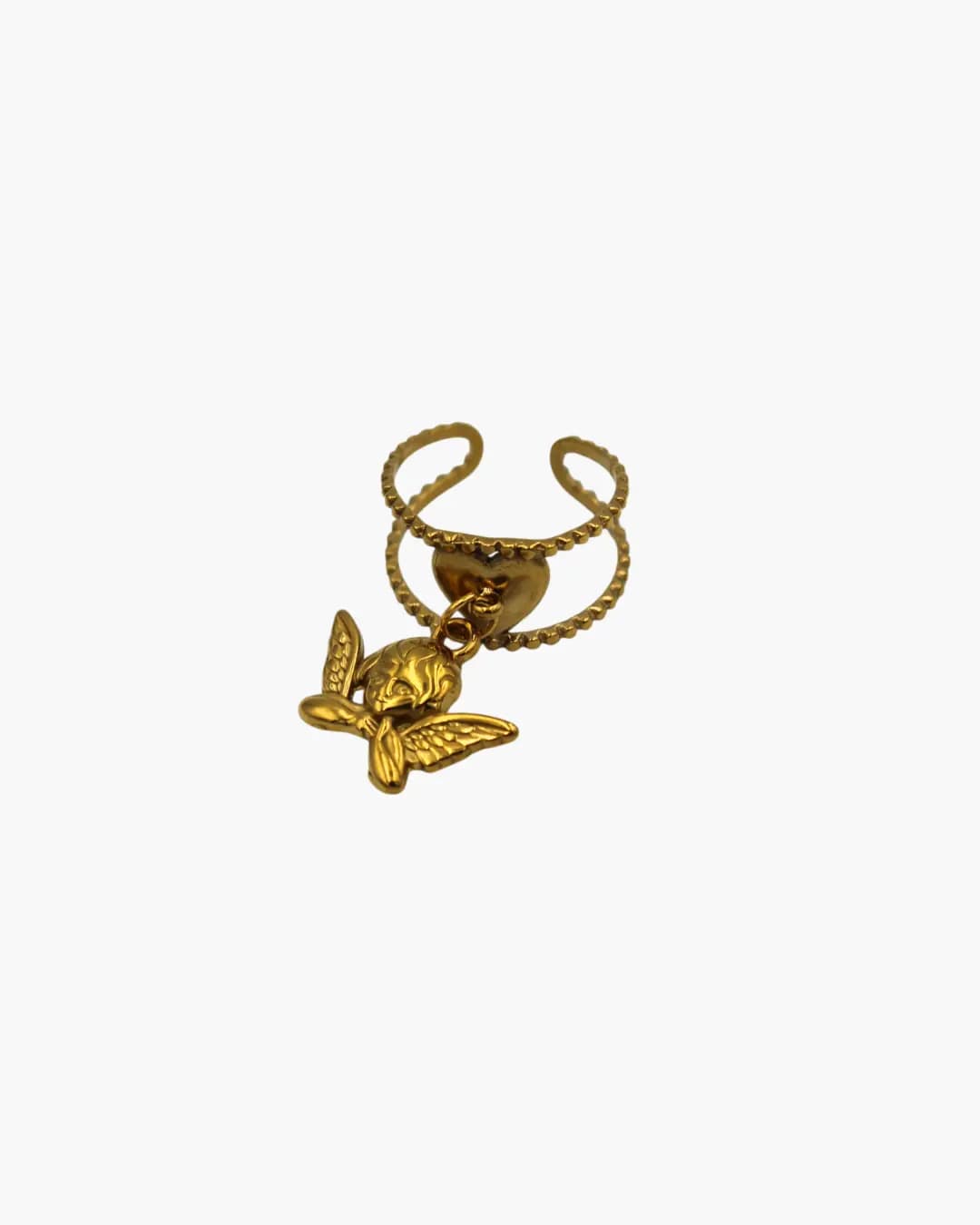Golden Angel Ring