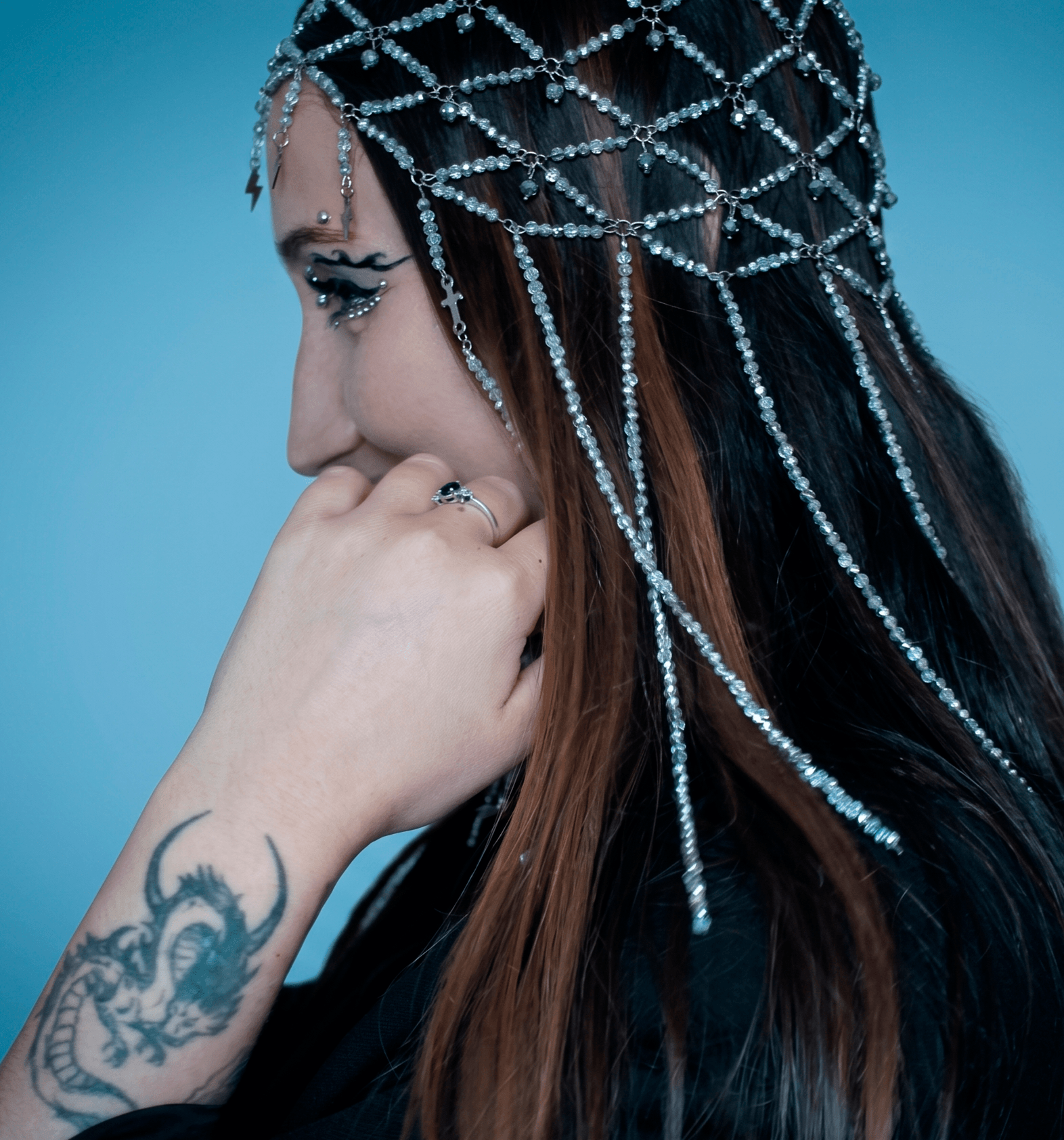 Crystal Headpiece — 2