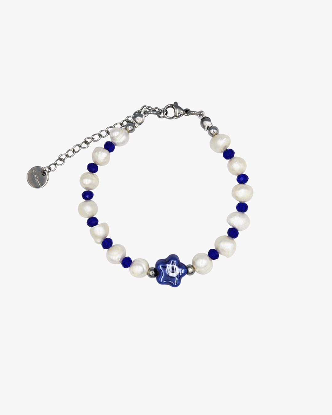 Midnight Flower Bracelet
