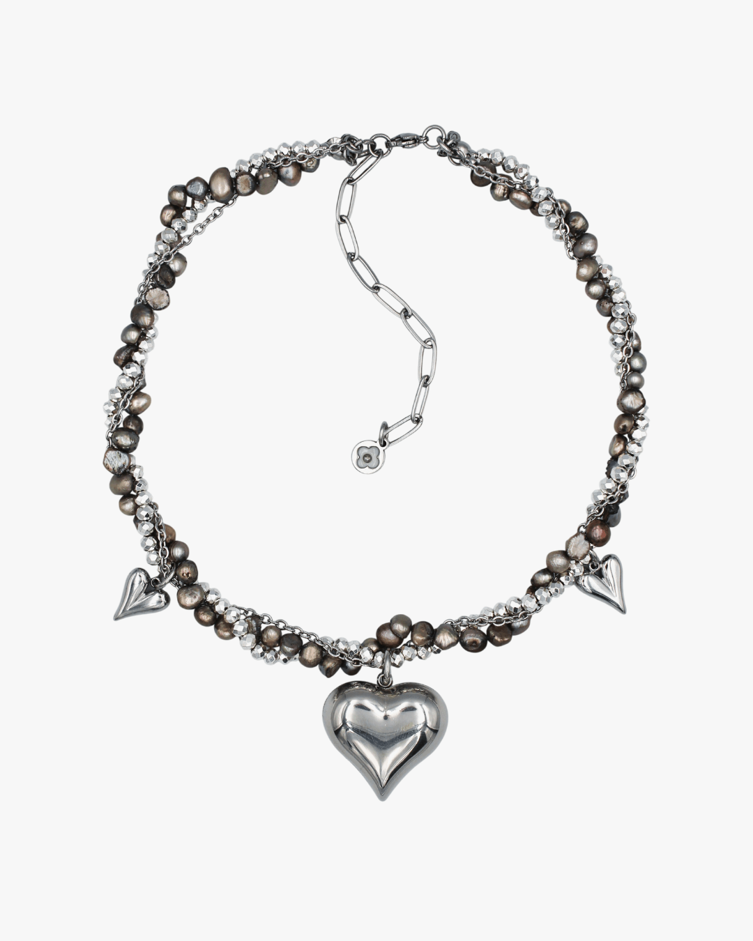 Shield Heart Necklace