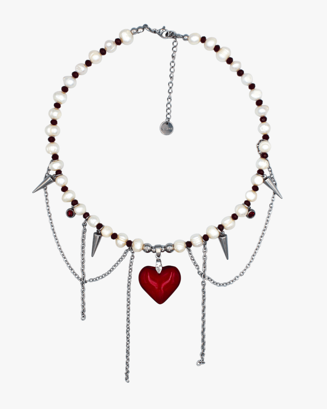Bleeding Heart Necklace