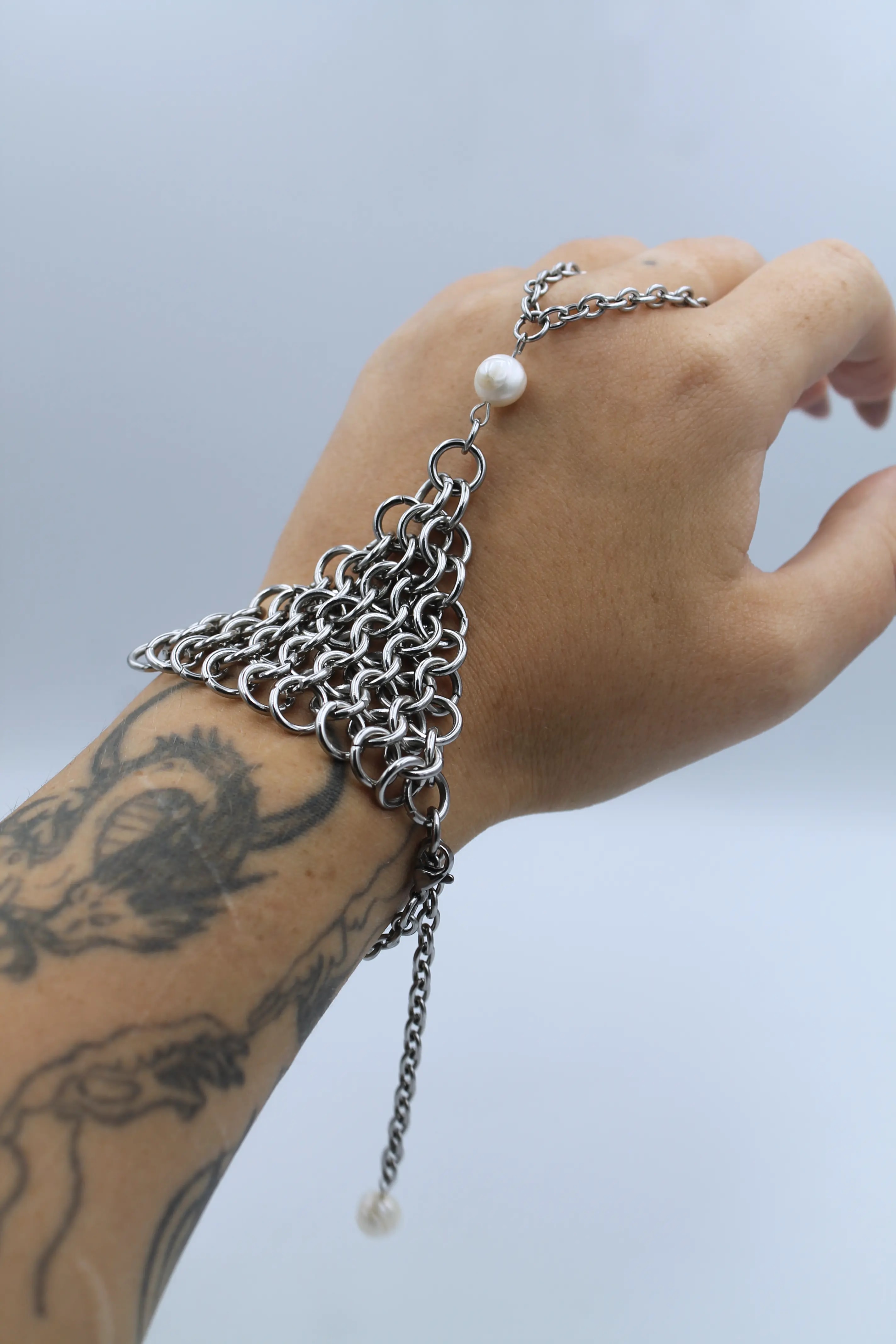 Armour Hand Chain