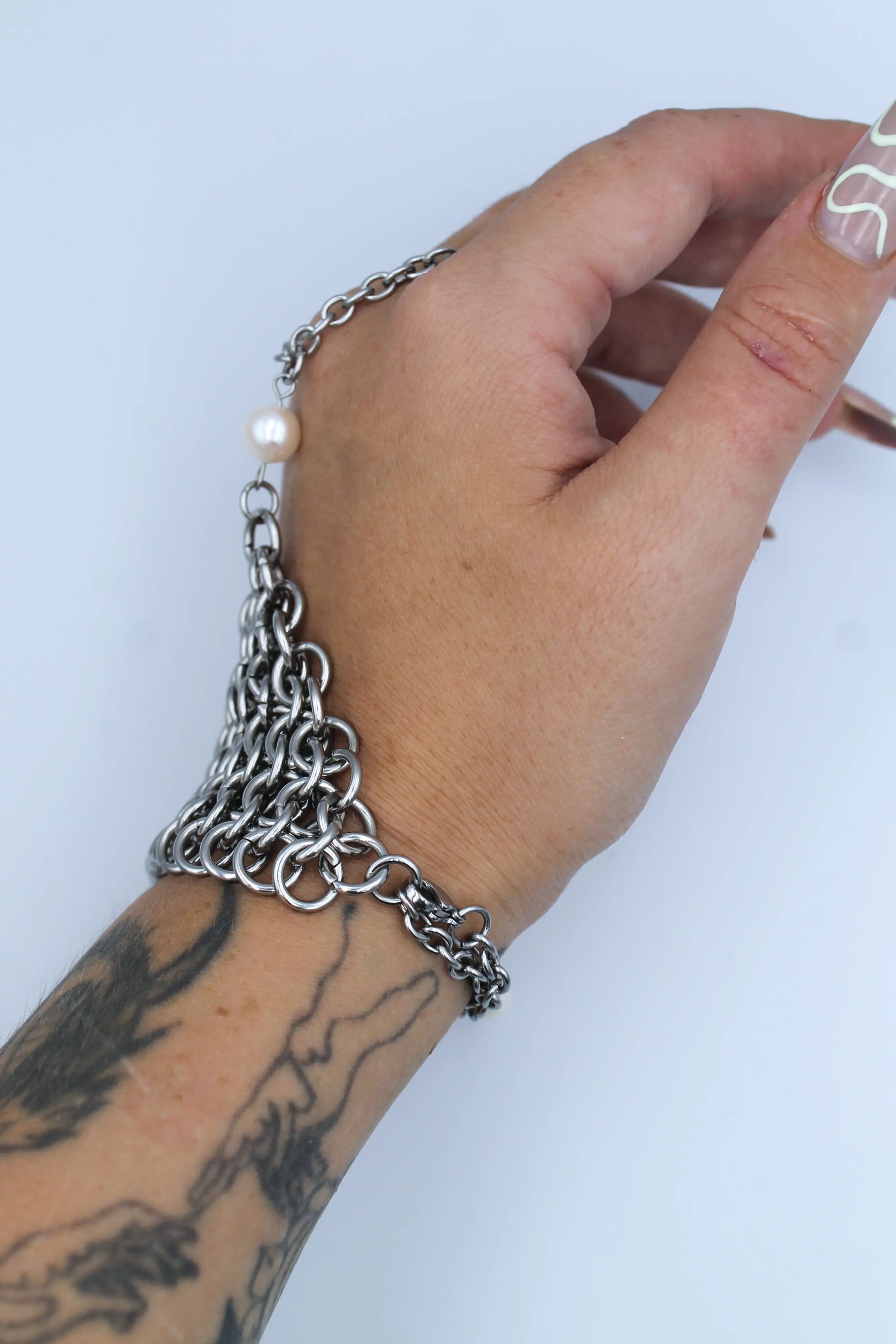 Armour Hand Chain — 2