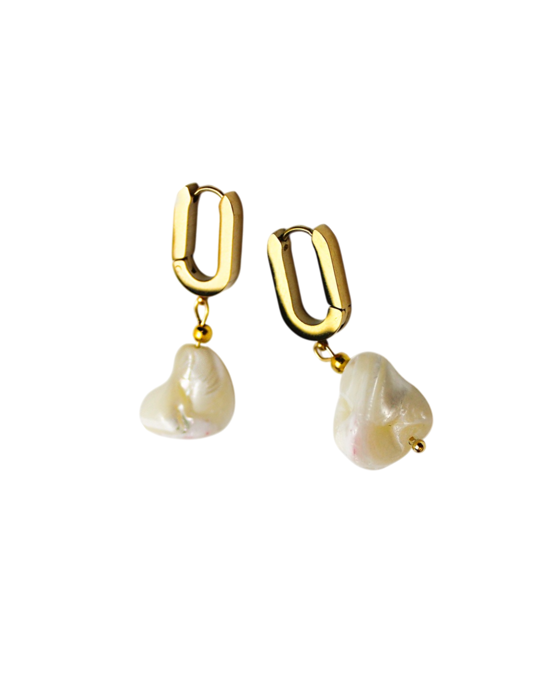 Irregular Shell Earrings — photo 1